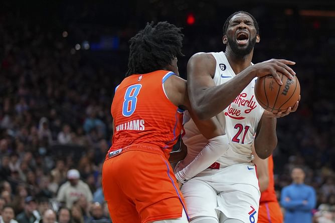OKC Thunder vs Philadelphia 76ers Game Results and Highlights: Top 5 Viral Moments (April 2)