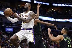 How to watch LA Lakers vs New Orleans Pelicans NBA Play-In Tournament game tonight? TV channel, streaming options & more explored