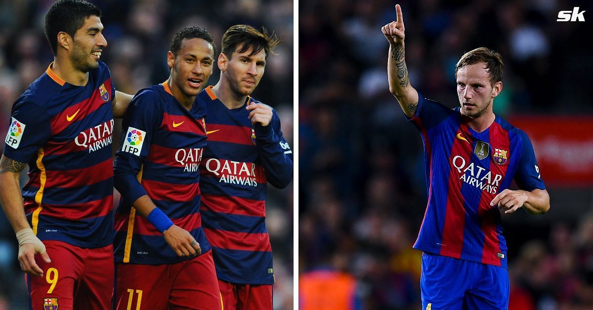 Ivan Rakitic said that the super-trio of Lionel Messi, Neymar and Luis Suarez couldn