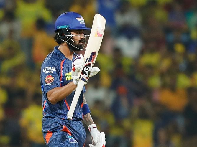 [Watch] Ravindra Jadeja's one-handed stunner ends KL Rahul's stay in LSG vs CSK IPL 2024 match