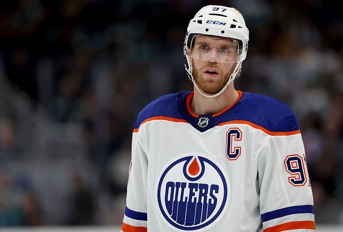 "Kuch clears McFraud" "NOT getting 100 assists" - NHL fans react with Connor McDavid's 100 assist season now in jeopardy