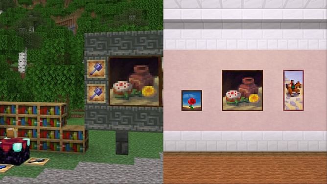 Minecraft Preview 1.21.0.21 patch notes: New paintings, mace enchantments, and more