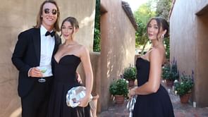 Trevor Lawrence and wife Marissa glam it up for Christian Kirk's lavish wedding: "My forever date"