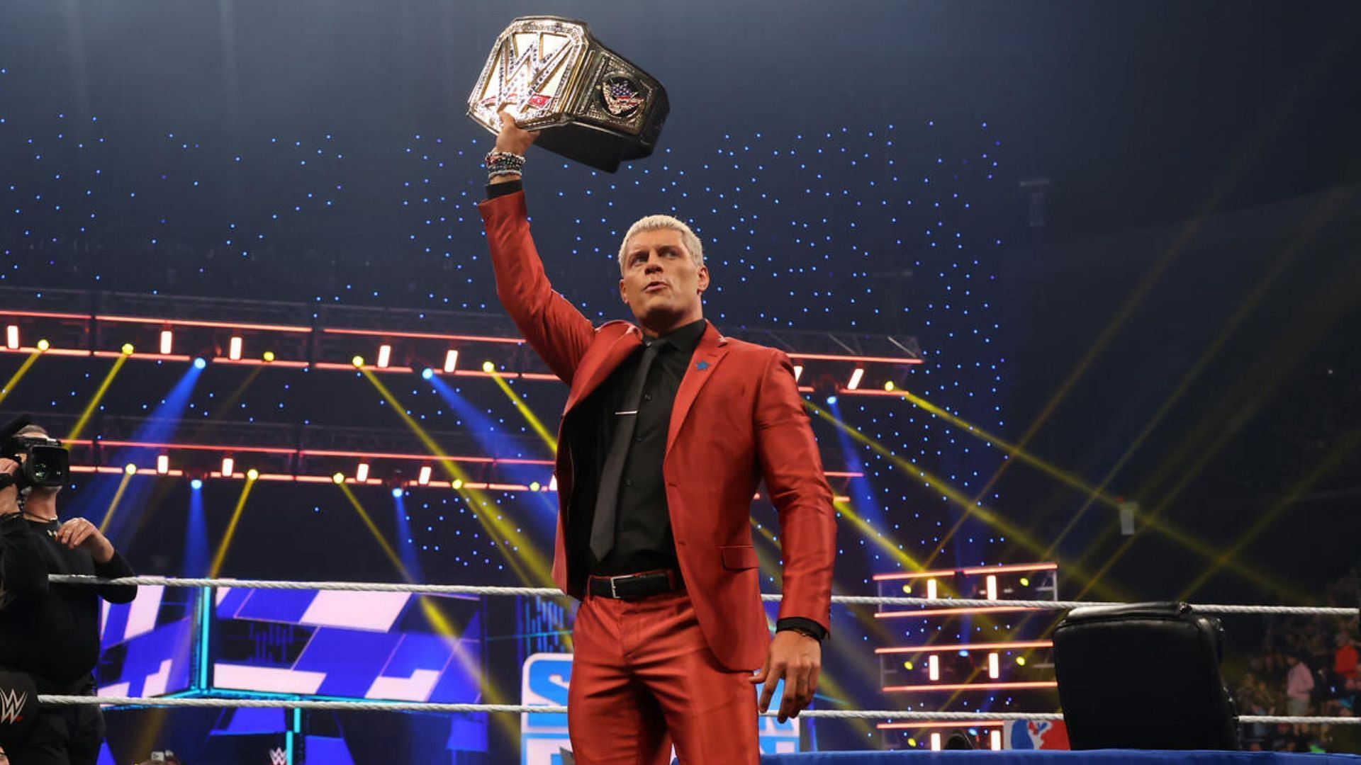 Cody Rhodes is the current WWE Undisputed Universal Champion [Photo courtesy of WWE