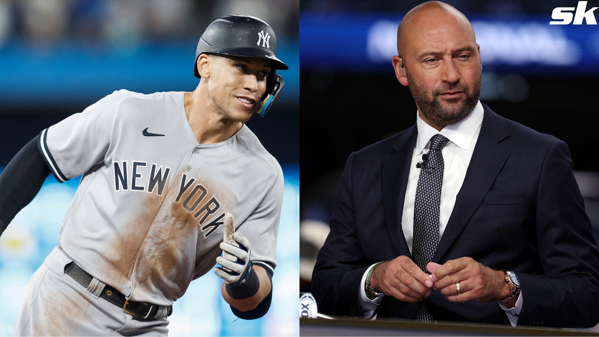 Aaron Judge lauds Derek Jeter after landmark 261st home run