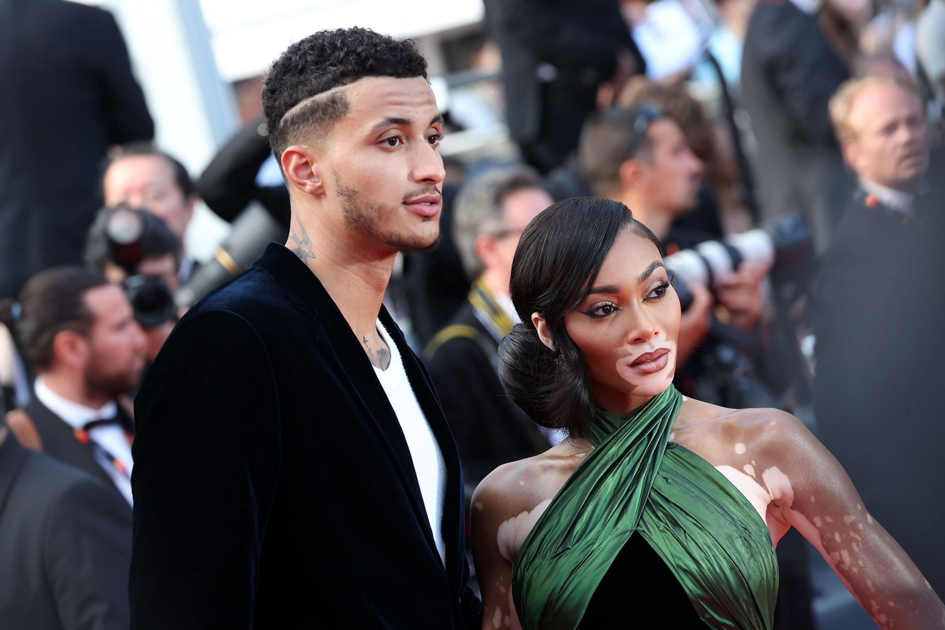 In Pictures: Kyle Kuzma's Girlfriend Winnie Harlow Celebrates Their 4th ...