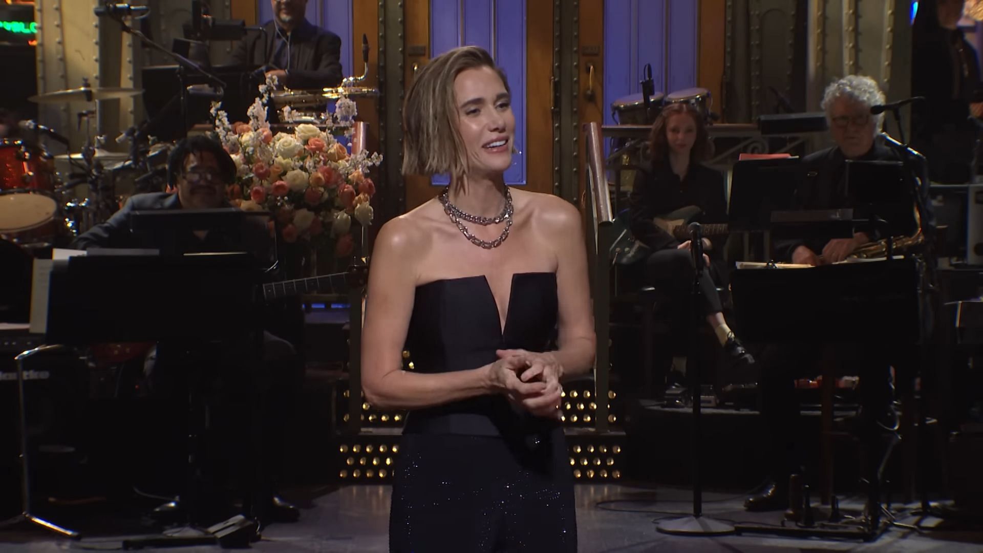 Kristen Wiig was an SNL cast member from 2005 to 2012 (Image via YouTube/@Saturday Night Live)