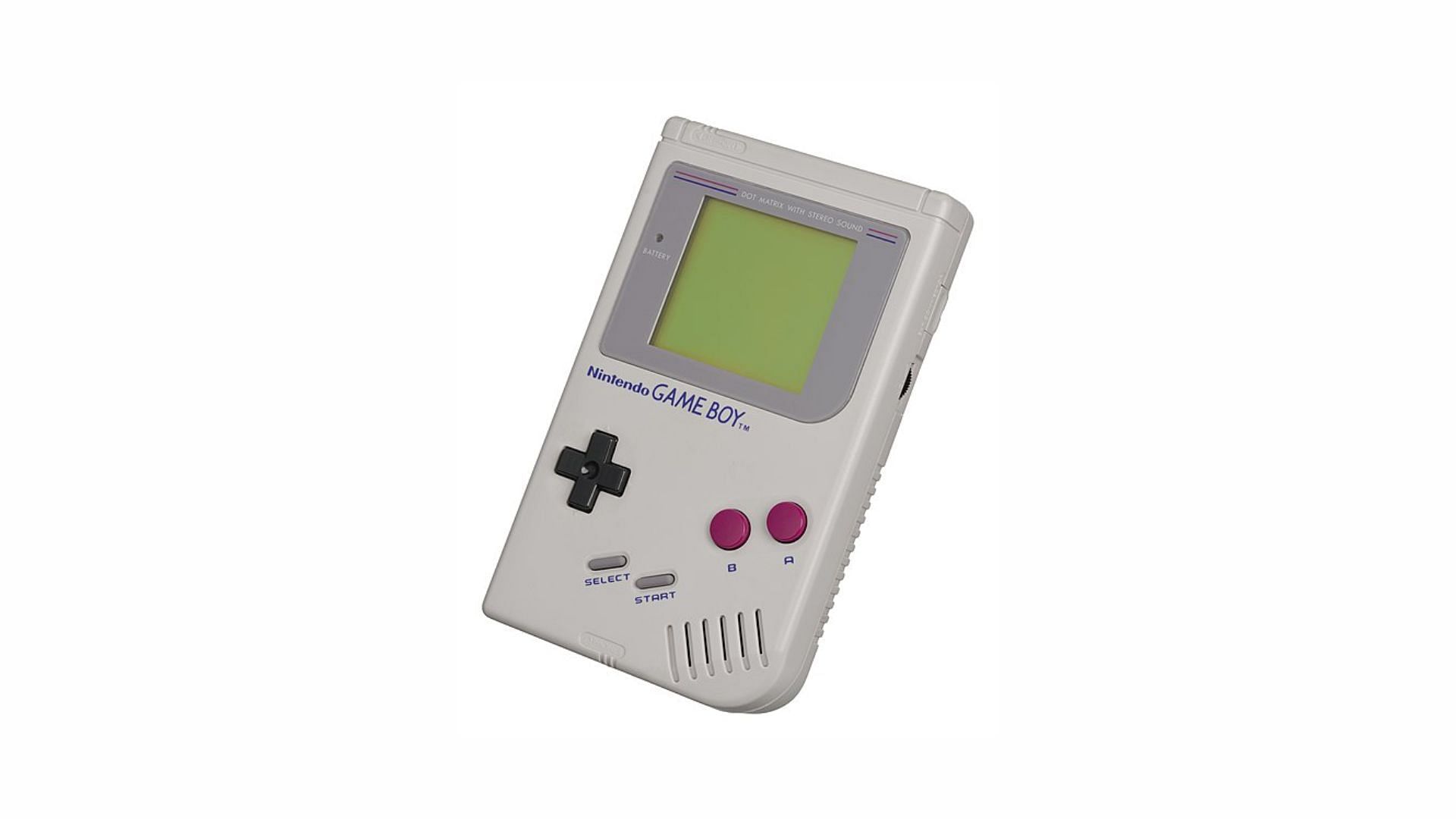 Game Boy popularized handheld gaming and became one of the highest-selling consoles of all time. (Image via Wikipedia)