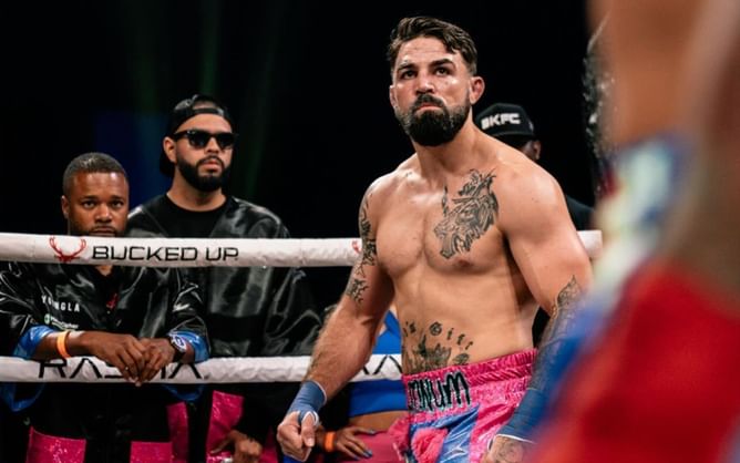 "Don't tempt me" - Lethwei legend reacts after Mike Perry asks BKFC to find someone as good as him