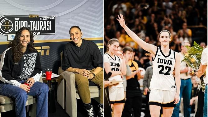 "Reality is coming": 3X WNBA champ Diana Taurasi drops words of wisdom for $3.2M NIL-valued Caitlin Clark ahead of 2024 WNBA Draft