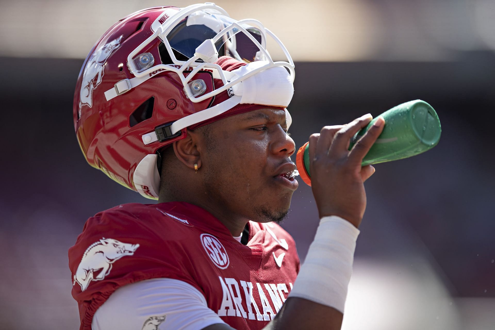 Georgia Southern v Arkansas