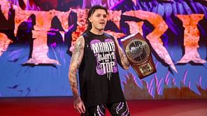 Dominik Mysterio reveals original plan for his championship run
