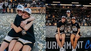 Revisiting 5 moments between ex-Iowa stars Caitlin Clark and Kate Martin that proved their adorable friendship