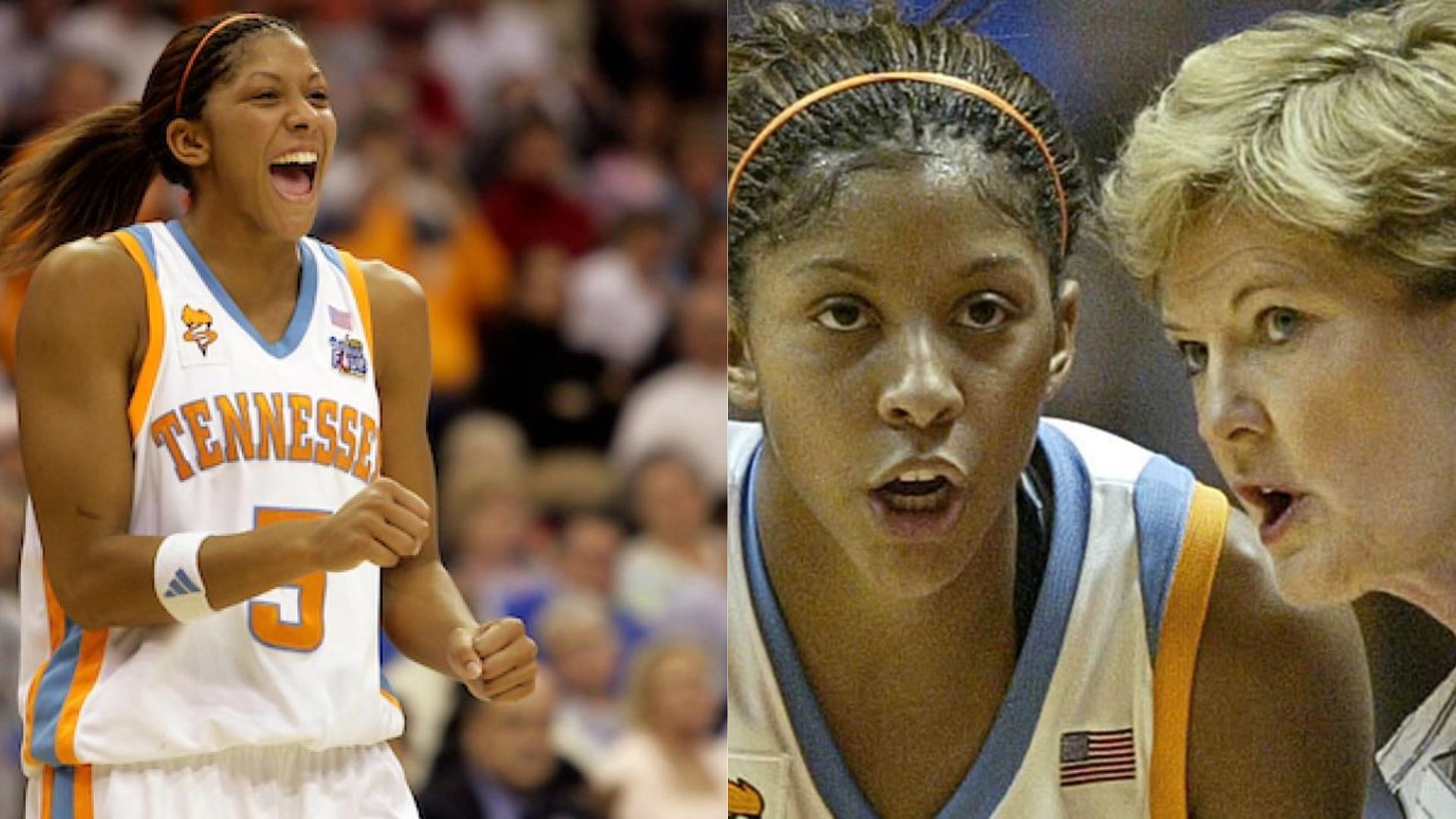 Candace Parker dominated in college basketball