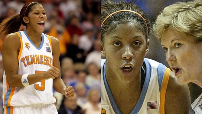 Candace Parker Tennessee: Did the ex-Vols guard win a national championship?