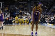 LSU star Flau'jae Johnson could have been a WNBA Draft pick (had she met the age limit), but instead will return for another season at LSU.