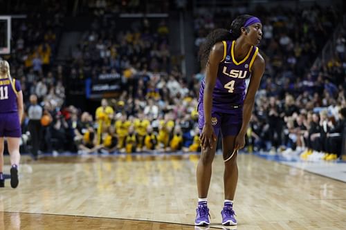 LSU star Flau'jae Johnson could have been a WNBA Draft pick (had she met the age limit), but instead will return for another season at LSU.