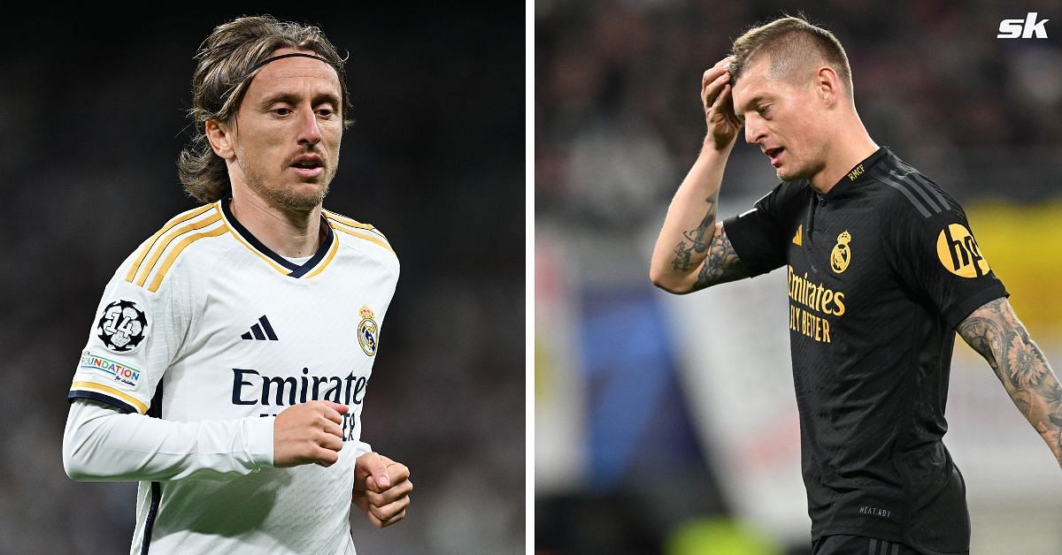 Real Madrid star on addressing Luka Modric and Toni Kroos in unique manner.