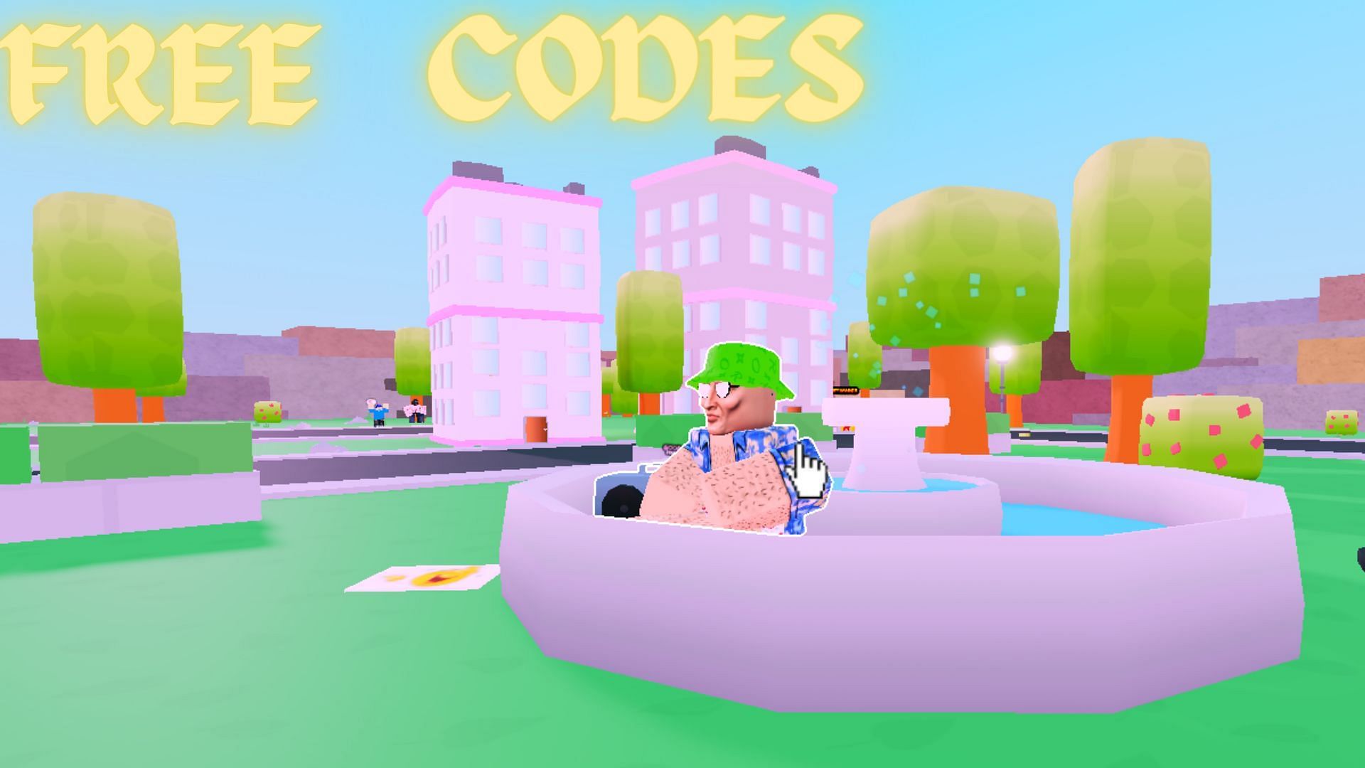 Free active codes in Goofy Stands (Image via Roblox || Sportskeeda)