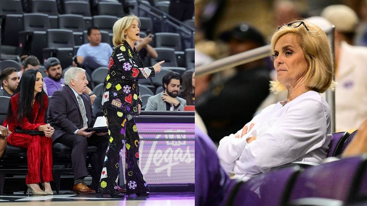 LSU HC Kim Mulkey bids adieu to long-time coaching companion Johnny Derrickk