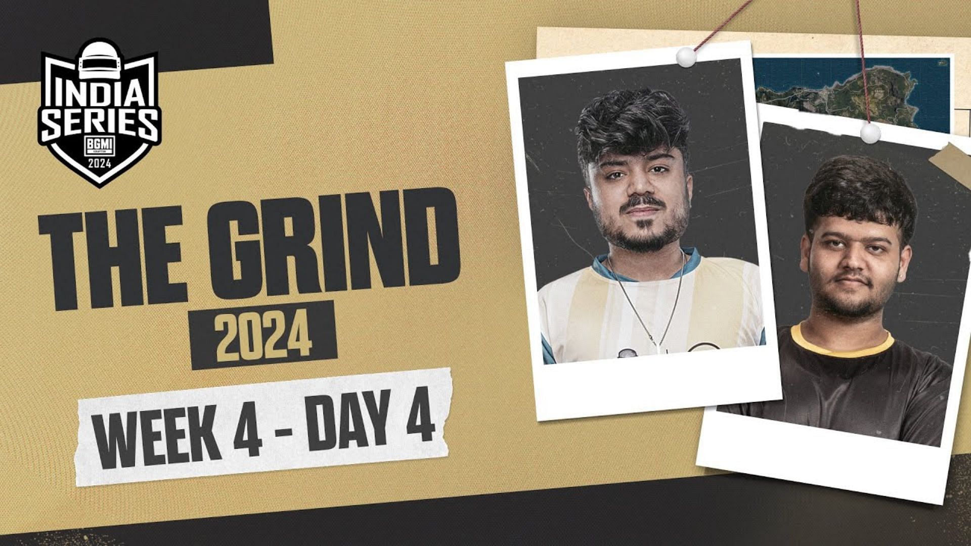Day 4 of BGIS 2024 The Grind will be held on April 28 (Image via BGMI)