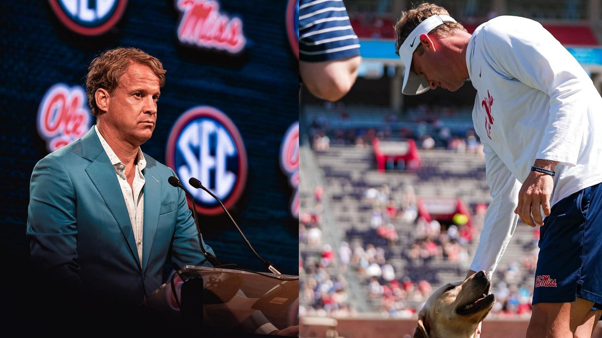 $14 Million-worth Ole Miss HC Lane Kiffin Defends Tennis Skills Via ...