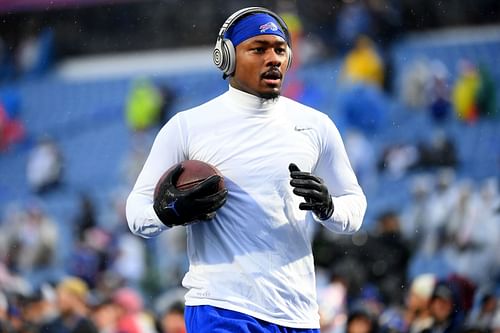 Stefon Diggs at Dallas Cowboys vs. Buffalo Bills