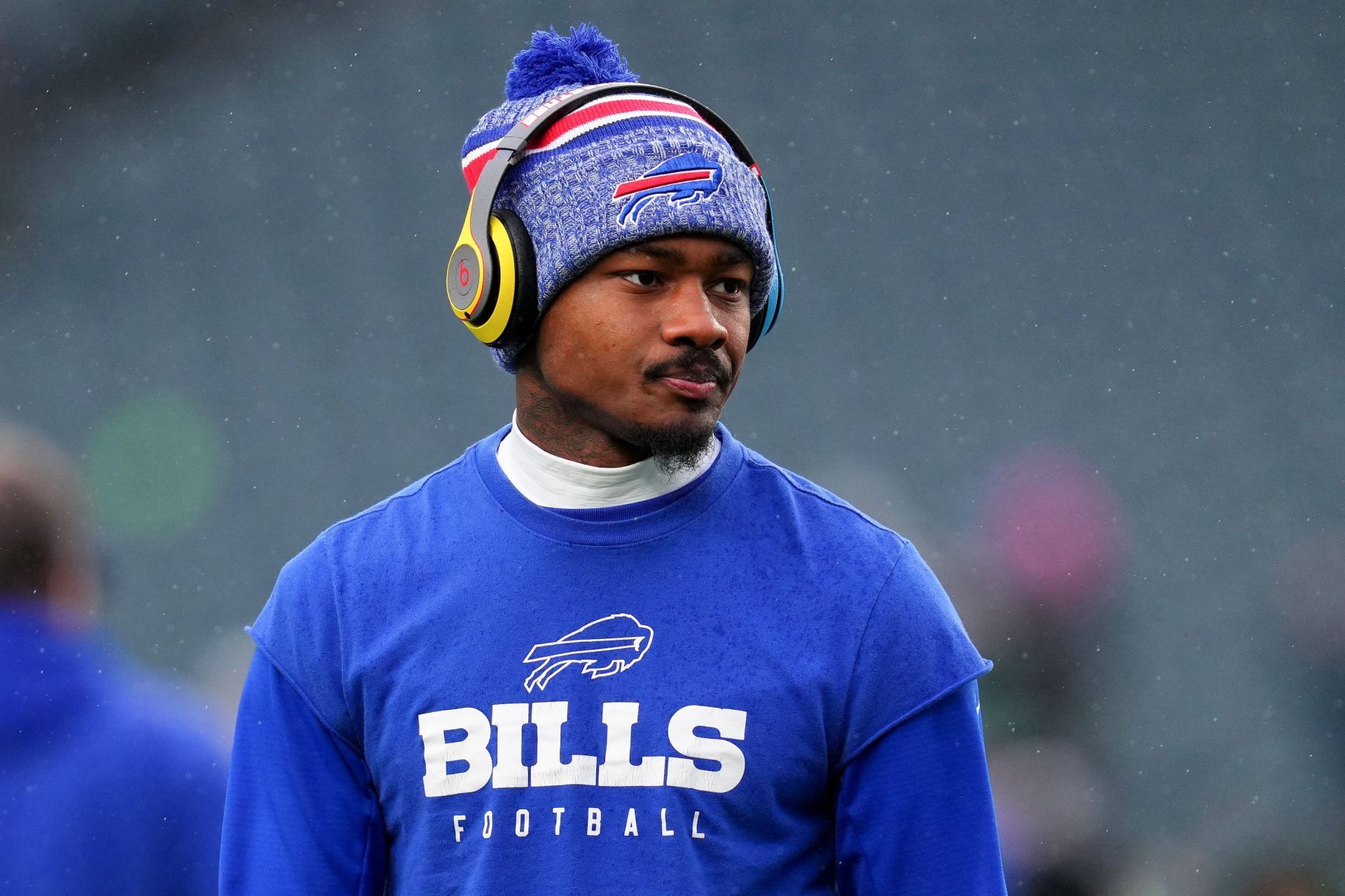 Stefon Diggs at Buffalo Bills v Philadelphia Eagles