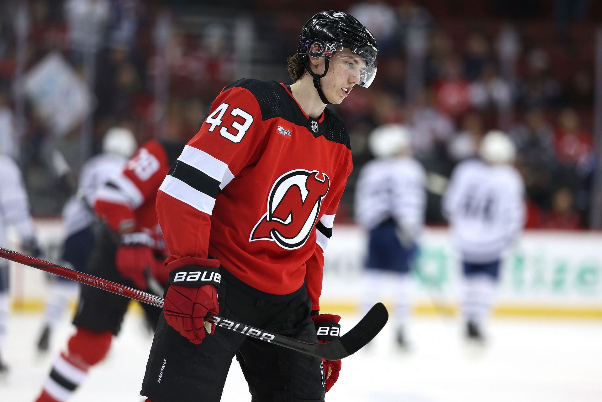 Luke Hughes, New Jersey Devils