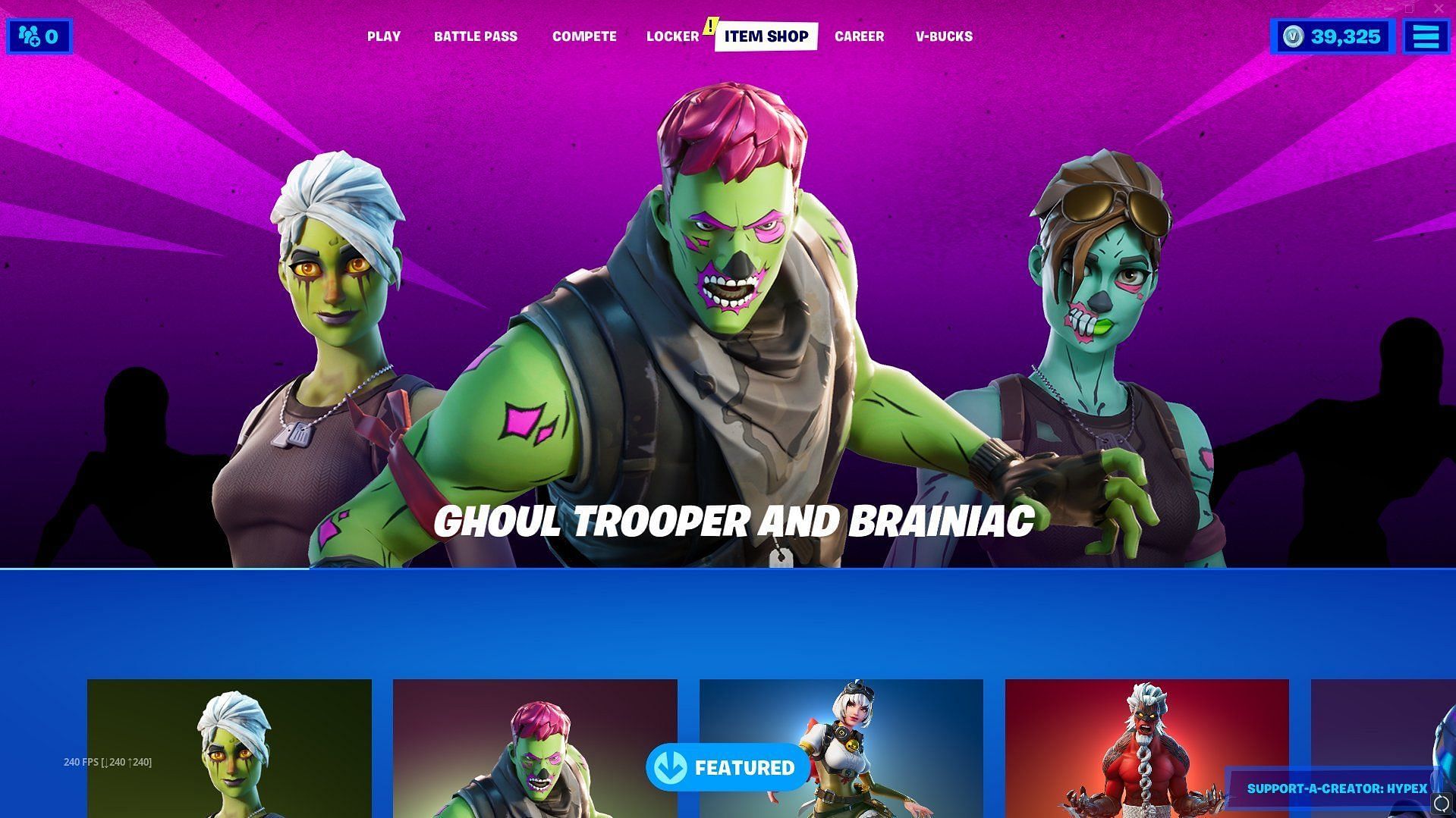 Item Shop could be getting new Billboard feature soon (Image via Epic Games/Fortnite||X/HYPEX