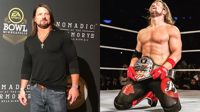 WWE Superstar AJ Styles shares heartwarming personal update on social media