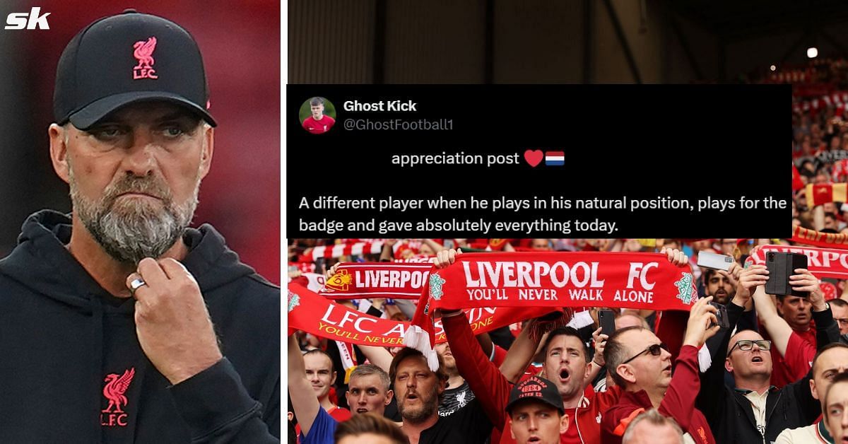 Liverpool fans hailed Cody Gakpo on X