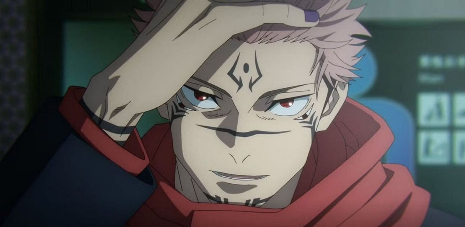 Sukuna in the second season of the anime (Image via MAPPA)