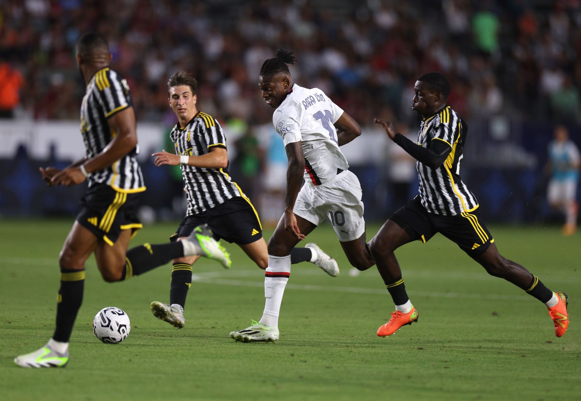 Juventus v AC Milan - Pre-Season Friendly