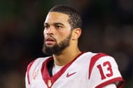 Caleb Williams: USC v Notre Dame