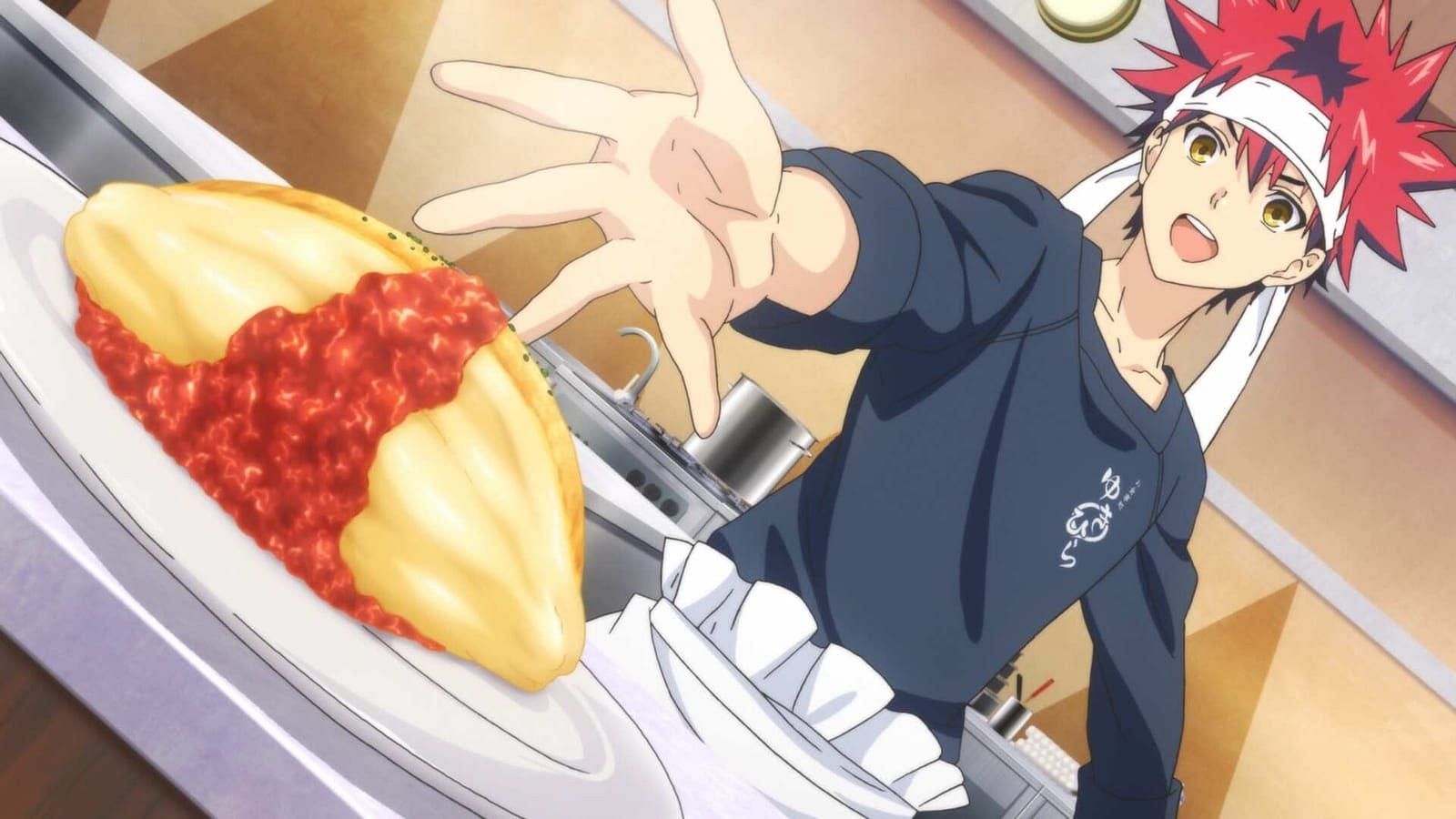 Food Wars! (Image via J.C. Staff)