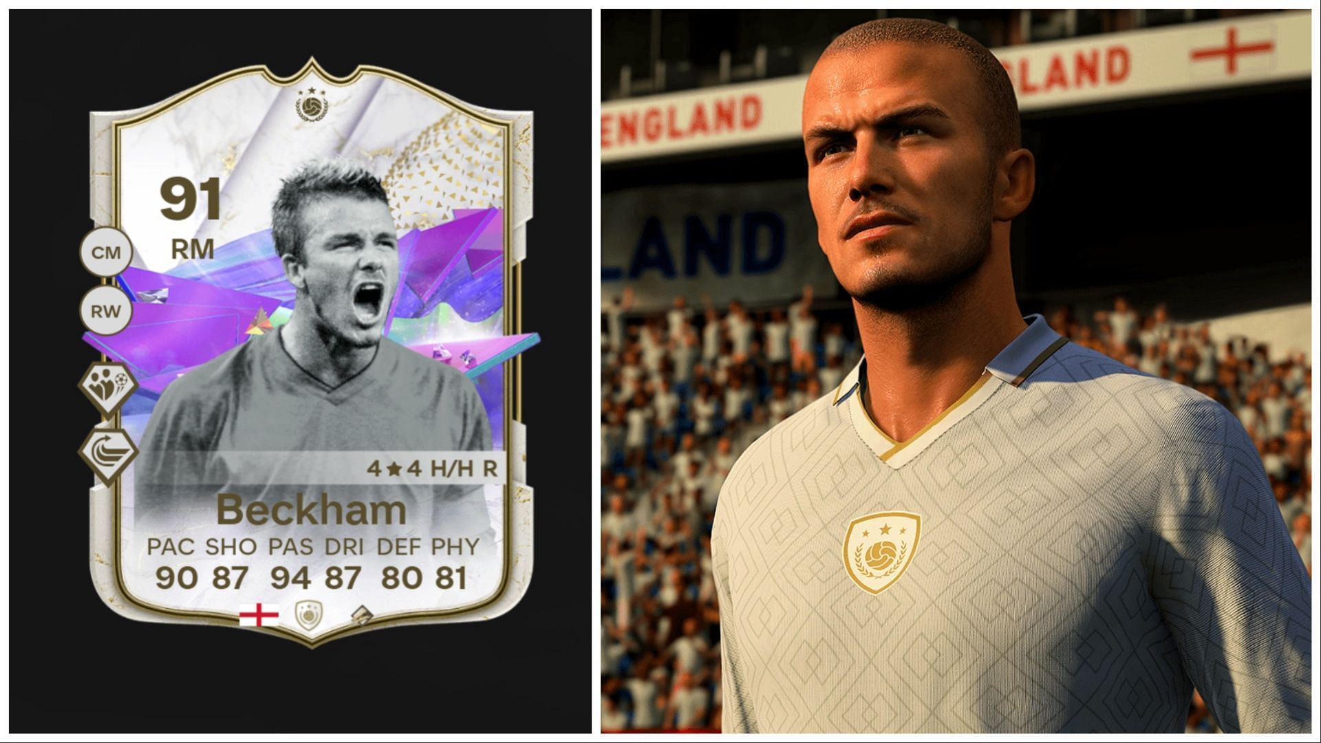 The Beckham SBC has been removed (Images via EA sports)