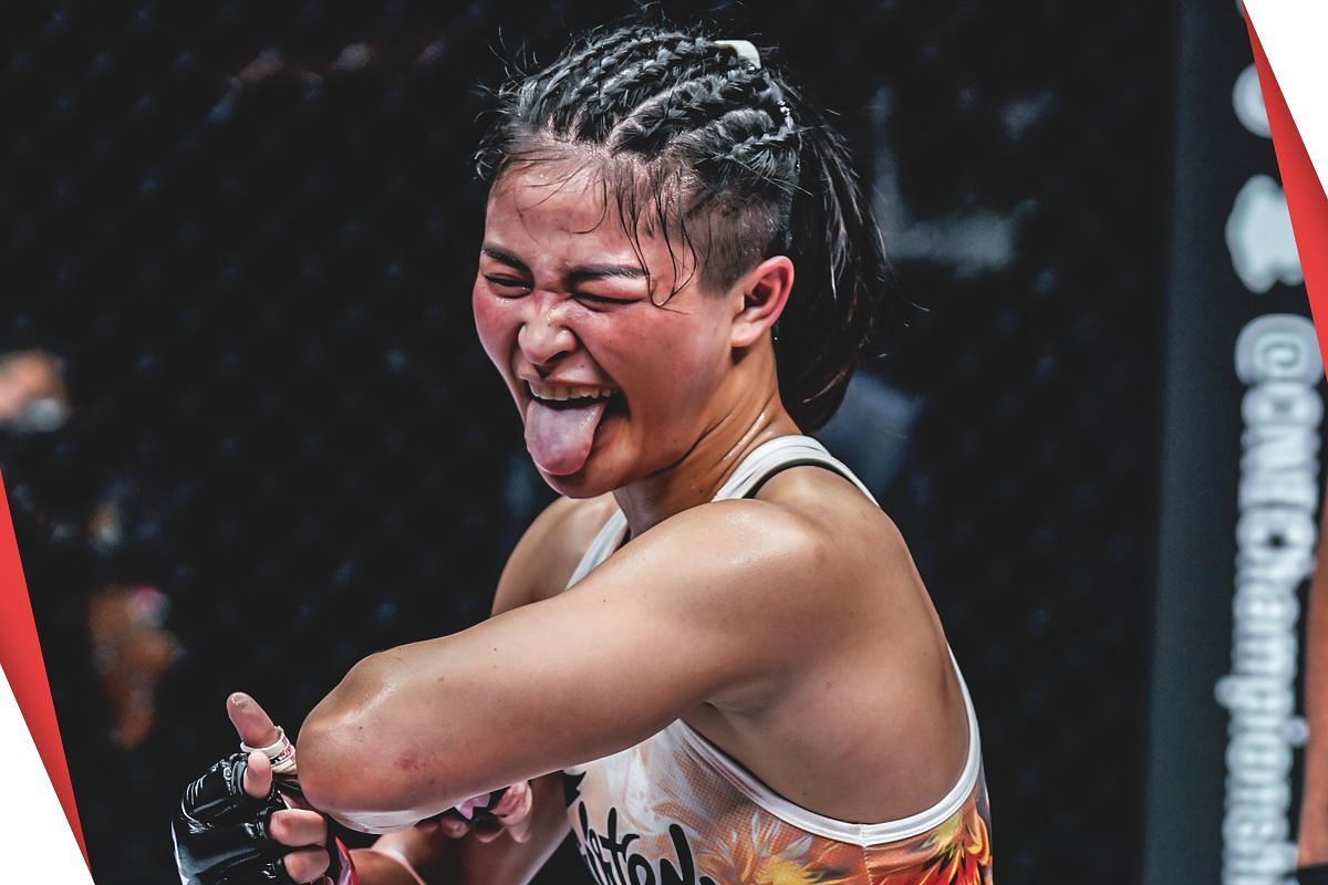 Stamp Fairtex | Image credit: ONE Championship