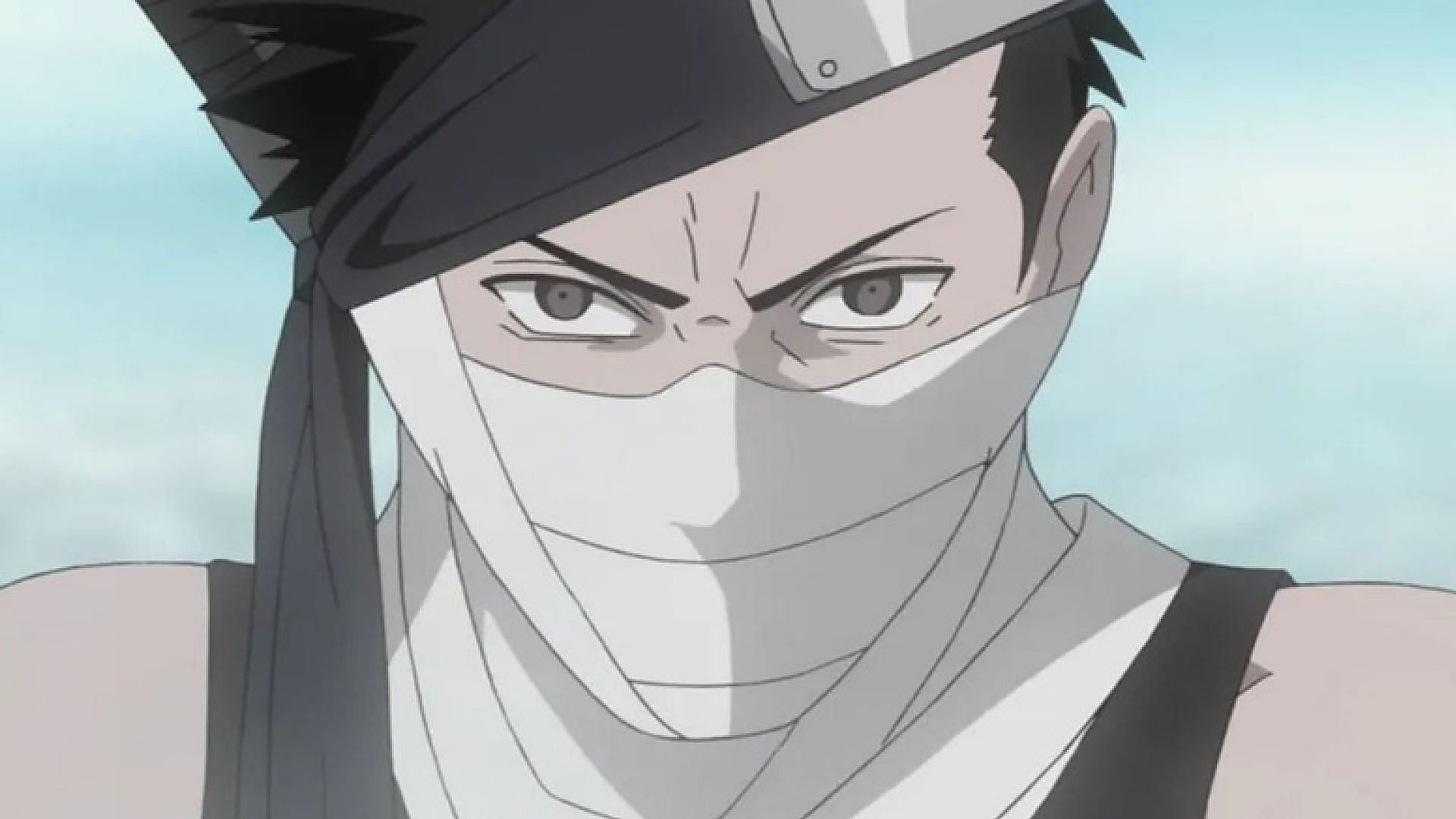 Naruto&#039;s villain Zabuza doesn&#039;t stand against Malevolent Shrine (Image via studio Pierrot)