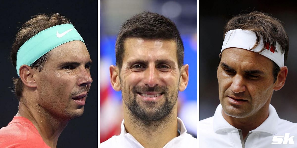 Novak Djokovic, Rafael Nadal and Roger Federer receive praise from Serena Williams