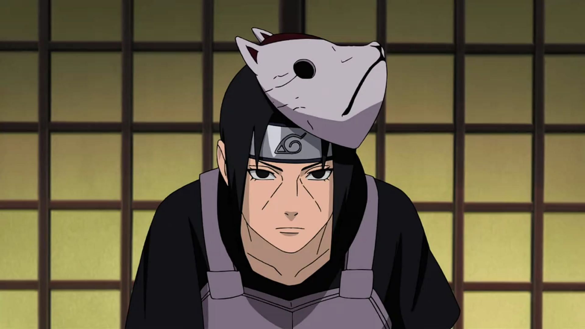 A 13-year-old Itachi Uchiha (Image via Studio Pierrot)