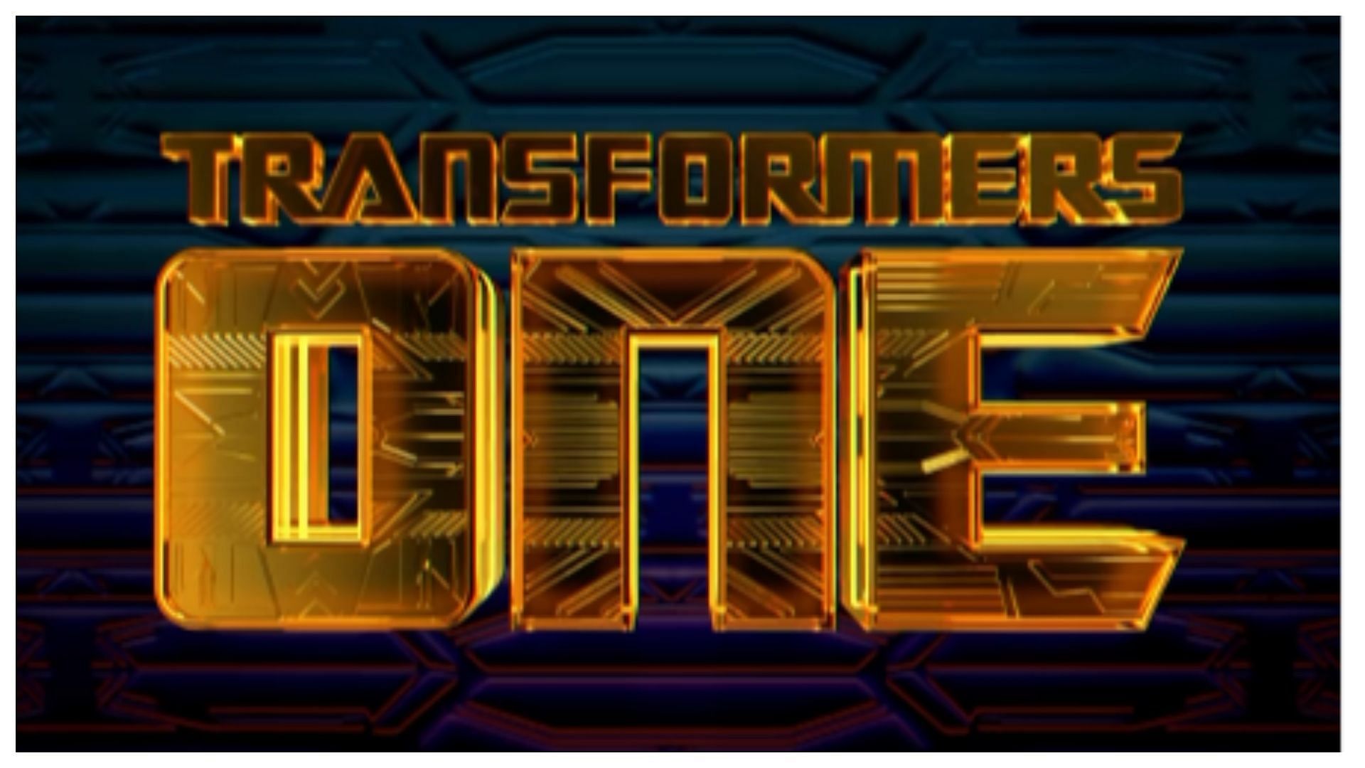 Transformers One will be released later this year. (Image via Transformers One, Instagram)