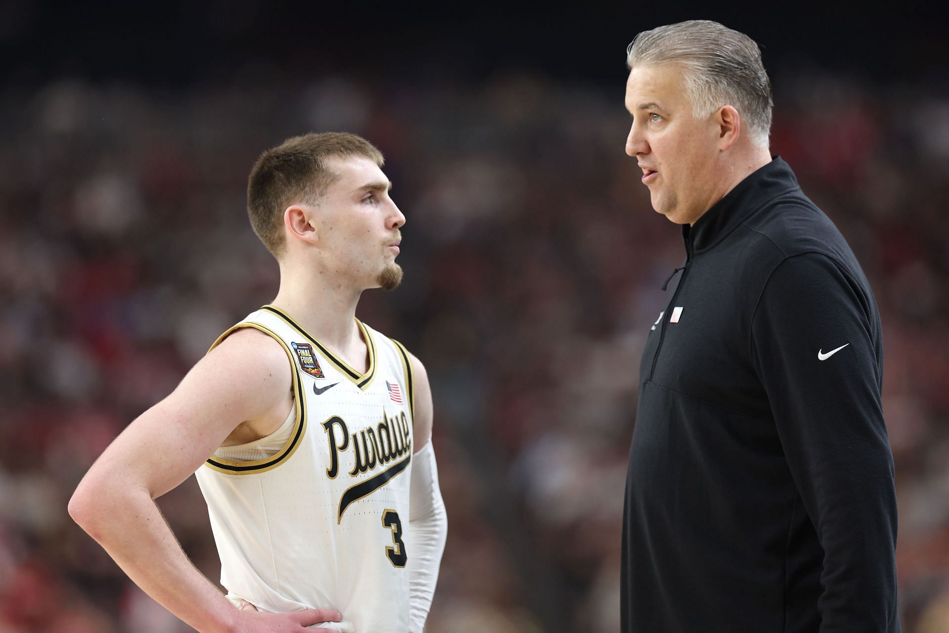 Purdue&#039;s Braden Smith will be a key tonight for the Boilermakers&#039; NCAA title hopes.