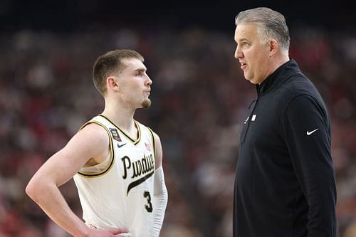 Purdue's Braden Smith will be a key tonight for the Boilermakers' NCAA title hopes.