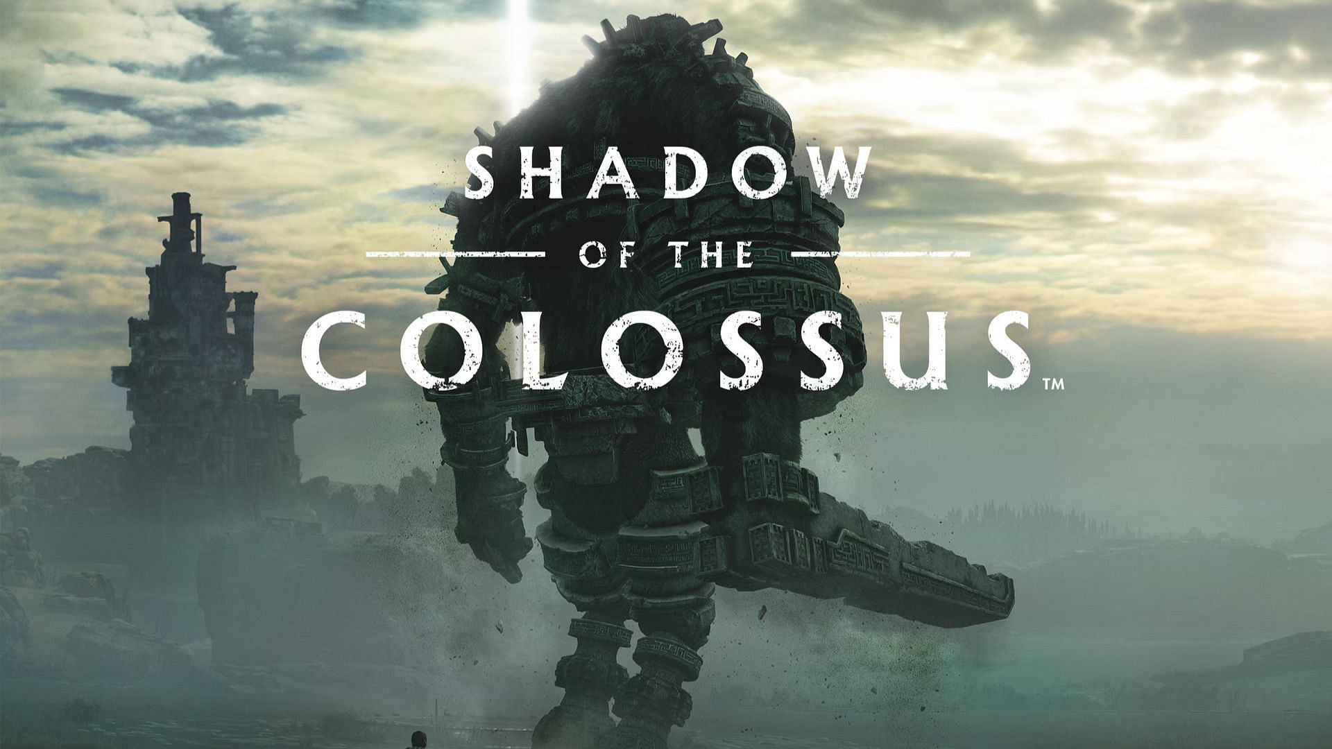 Stand tall against colossus in Shadow of the Colossus. (Image via Sony)