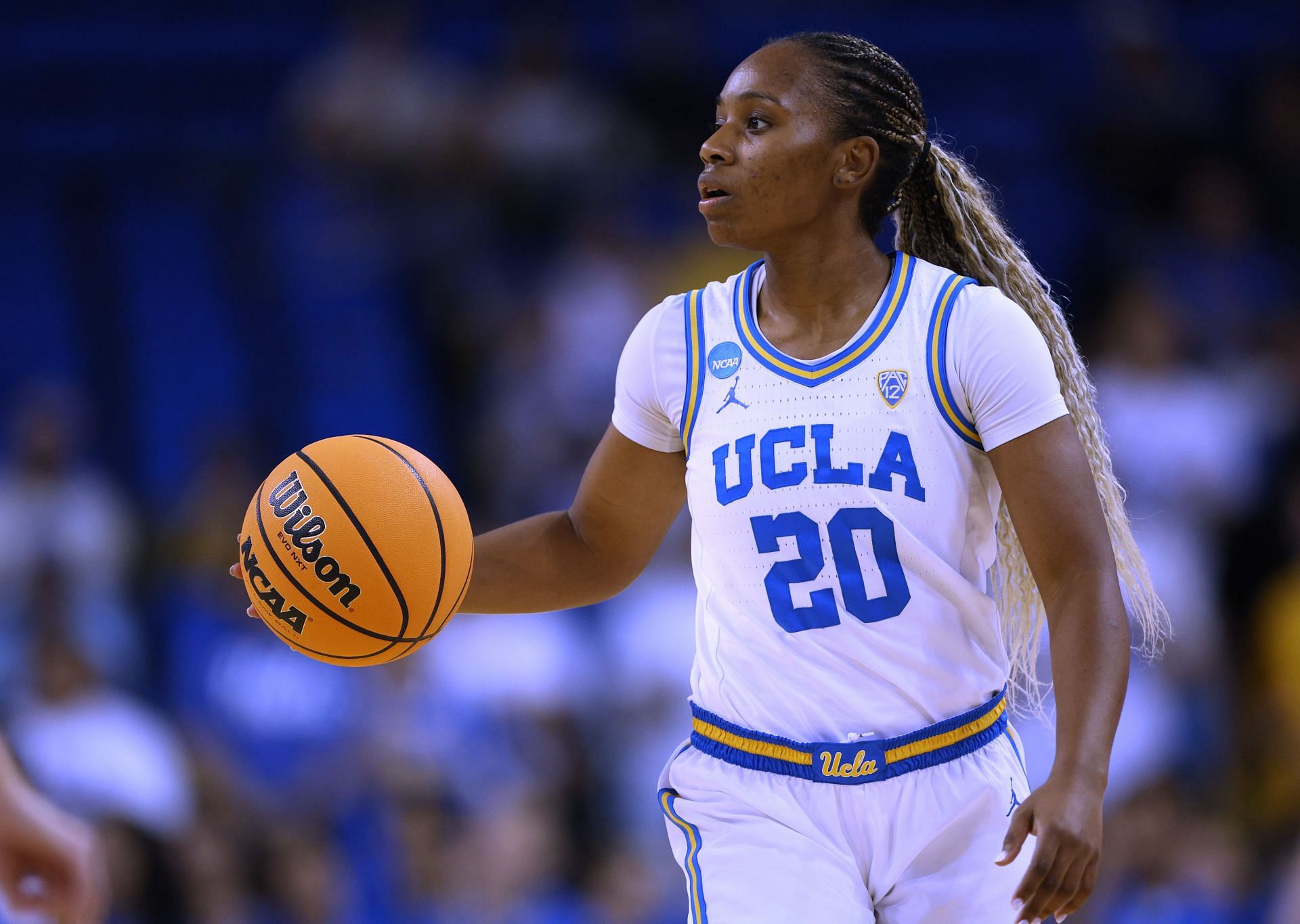 Charisma Osborne of UCLA.