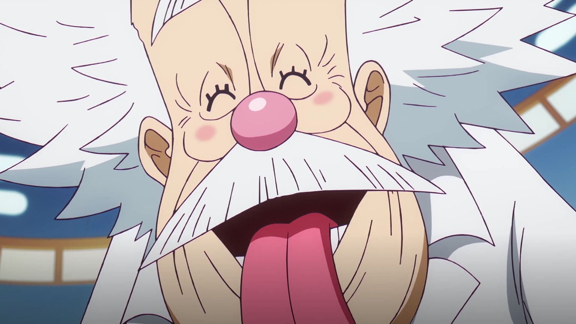 Vegapunk as seen in One Piece episode 1102 (Image via Toei)