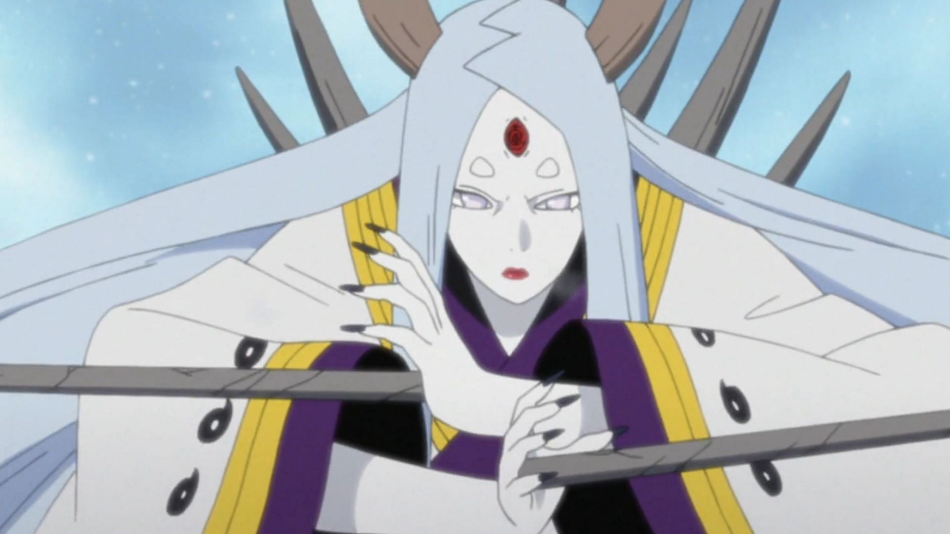 Kaguya as seen in Naruto Shippuden (Image via Studio Pierrot)