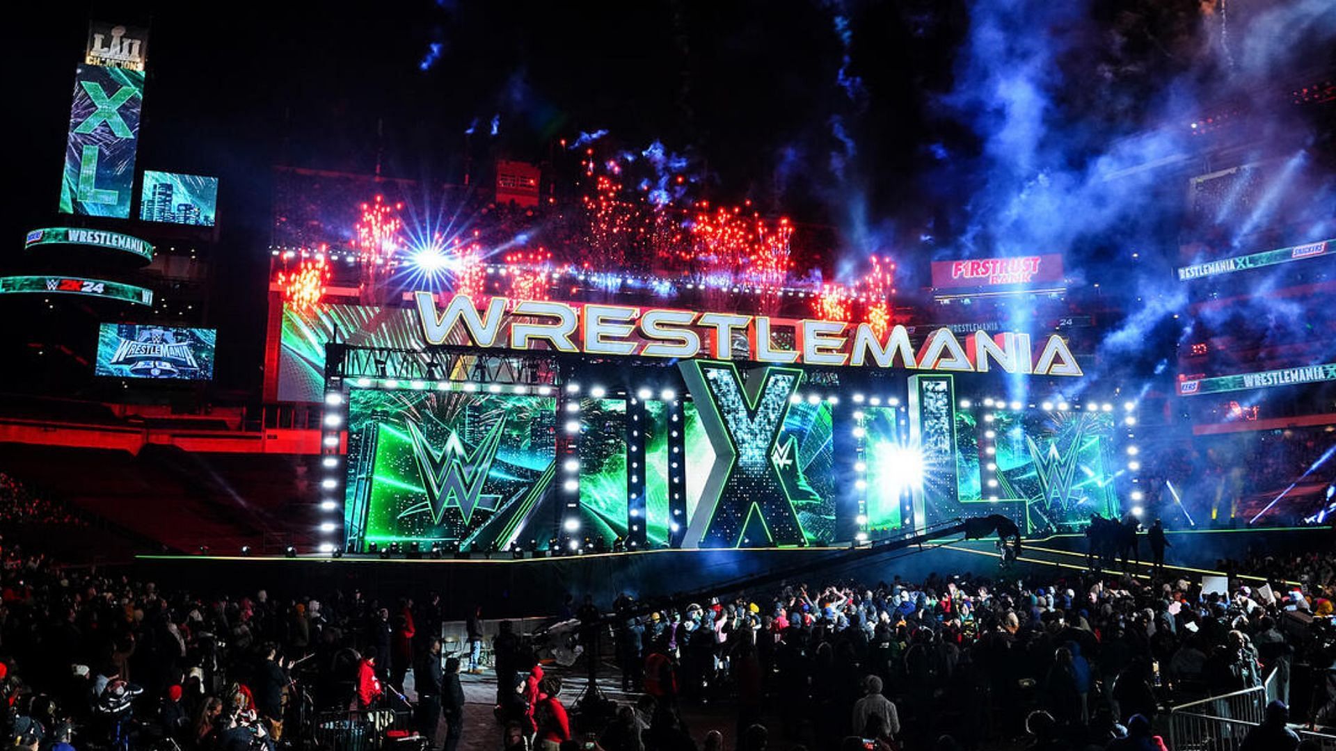 WrestleMania XL took place in Philadelphia last weekend.