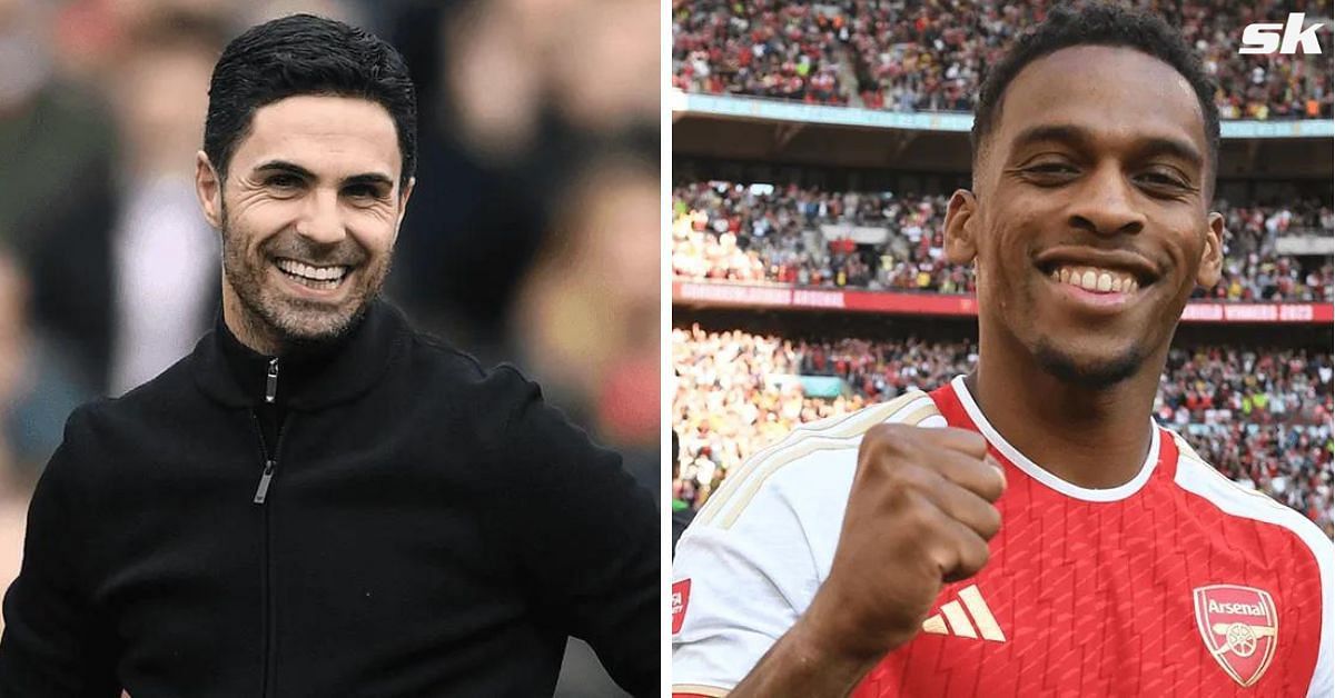 Arsenal manager Mikel Arteta provides update on Jurrien Timber